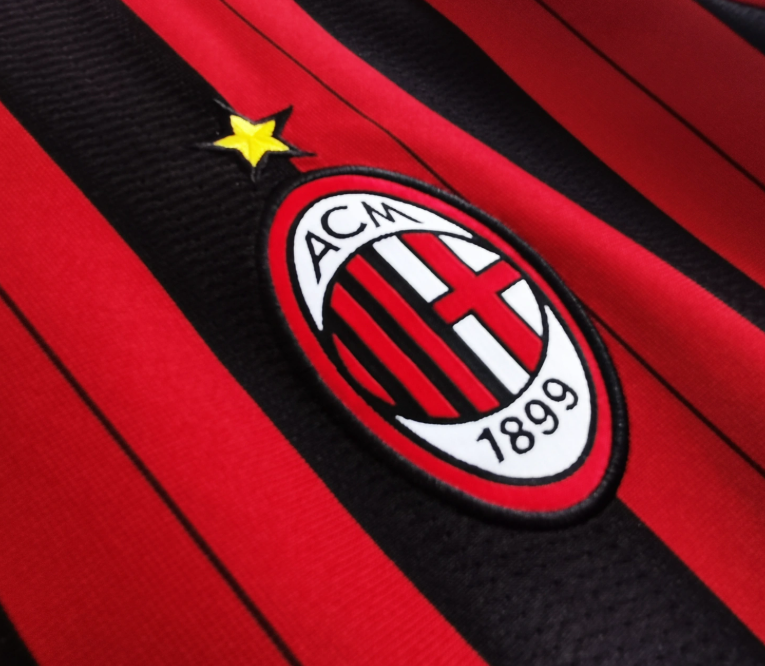 13-14 AC Milan Retro Jersey Home