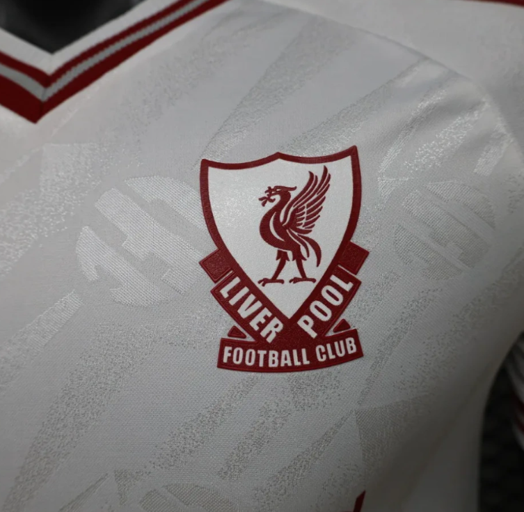 Liverpool Away Jersey Player Version 26/27