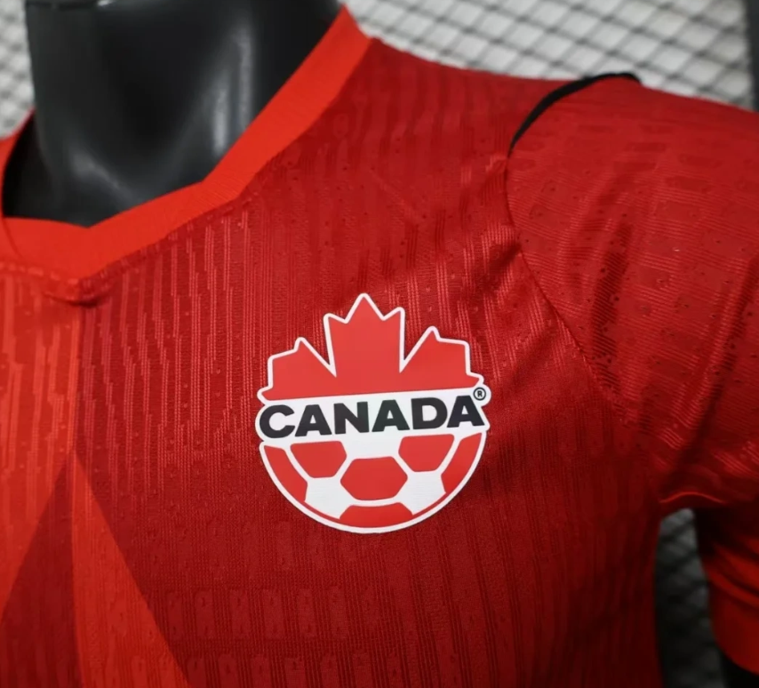 Canada Home Jersey Player Version World Cup 2026
