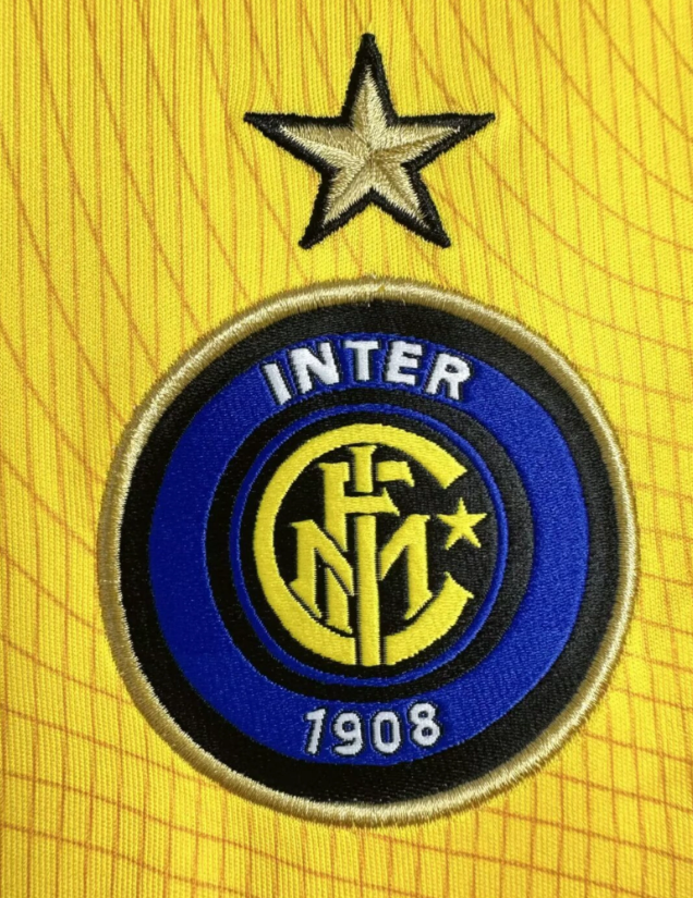 02-03 Inter Milan Retro Jersey Third Away
