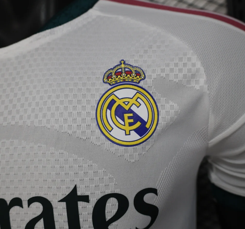 Real Madrid Home Jersey Player Version 26/27