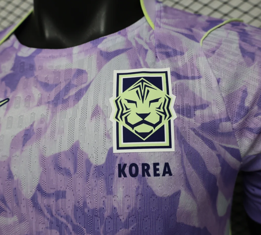 South Korea Away Jersey Player Version World Cup 2026
