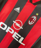 AC Milan Home Retro Jersey 1998/99