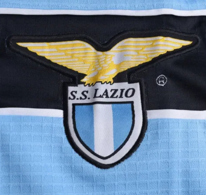 Lazio 1999/00 Retro Jersey Home