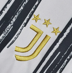 20-21 Juventus Home Soccer Retro Jerseys Shirt
