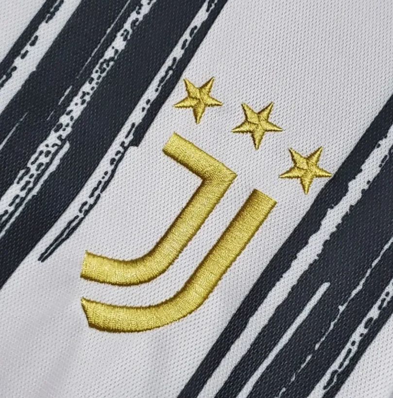 20-21 Juventus Home Soccer Retro Jerseys Shirt