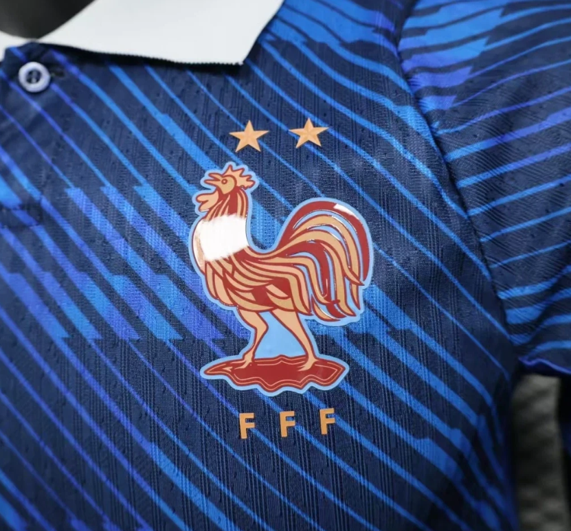 France Home Jersey Player Version World Cup 2026