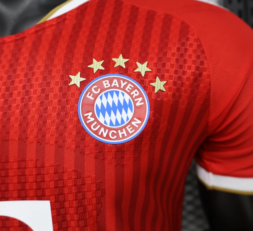 Bayern Munich Home Jersey Player Version 26/27