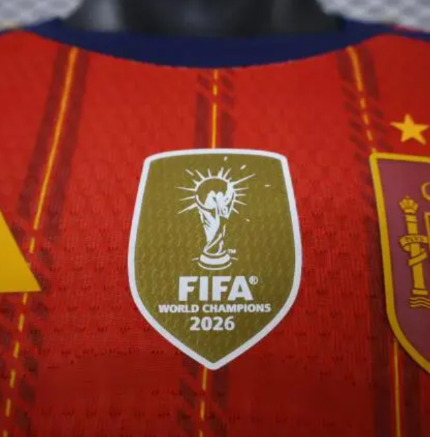 England Home Match Jersey Player Version World Cup 2026