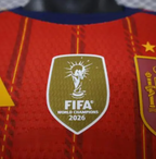 England Home Match Jersey Player Version World Cup 2026
