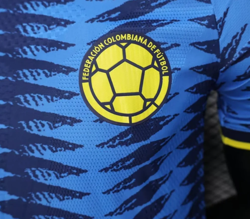 Colombia Away Jersey Player Version World Cup 2026