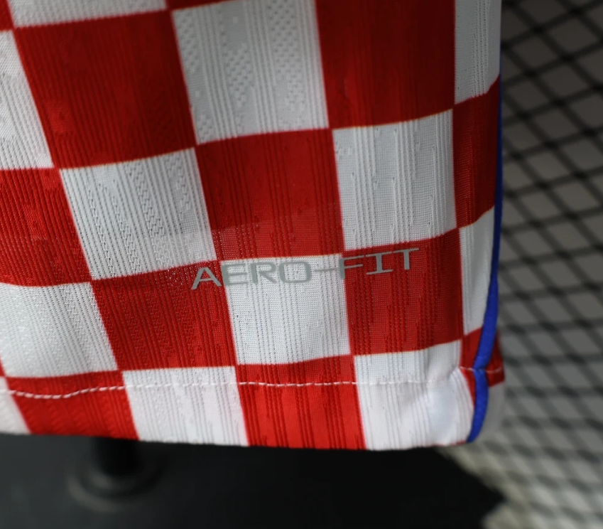 Croatia Home Jersey Player Version World Cup 2026