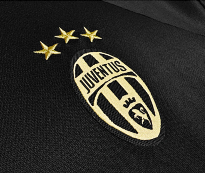 2015-16 Juventus Third Retro Jersey