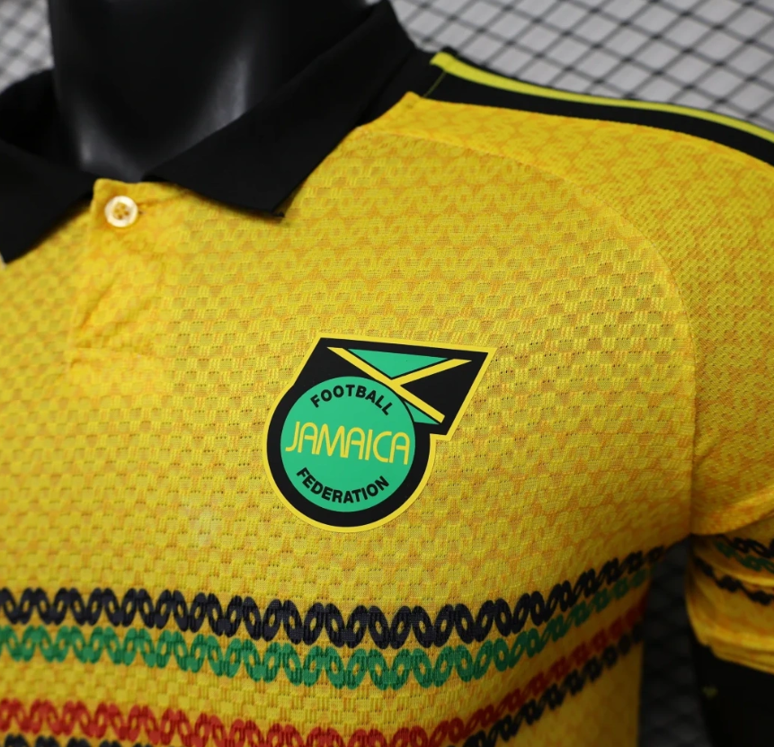 Jamaica Home Jersey Player Version World Cup 2026