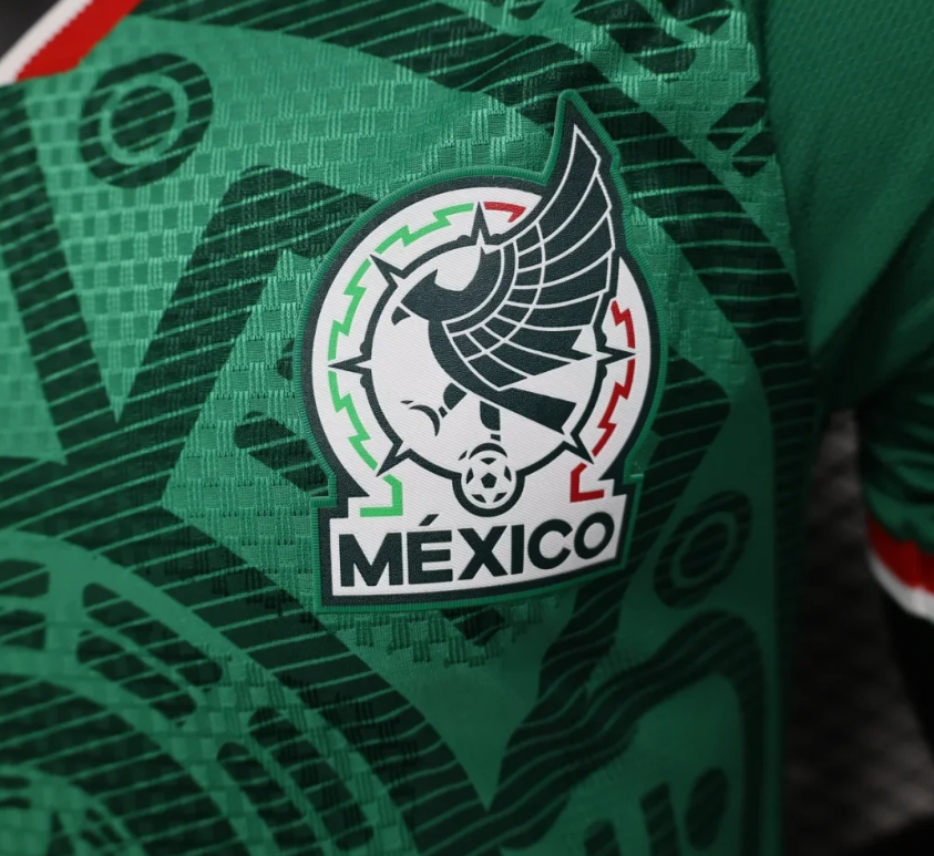 Mexico Home Jersey Player Version World Cup 2026