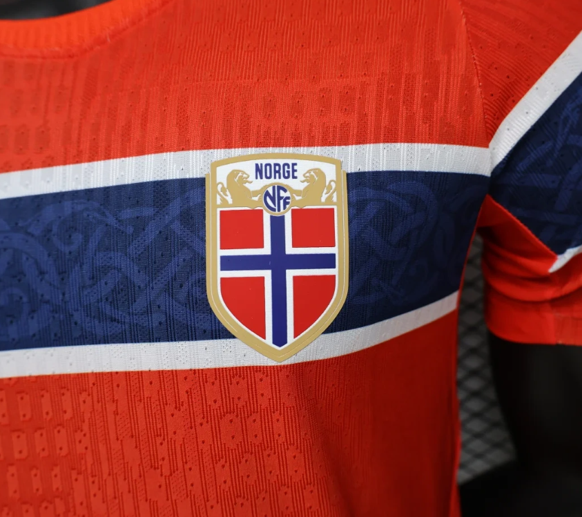 Norway Home Jersey Player Version World Cup 2026