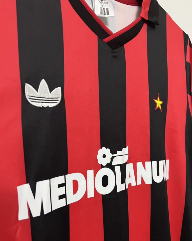 AC Milan Retro Jersey Home 1991/92
