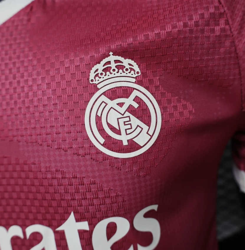 Real Madrid Third Jersey Player Version 26/27