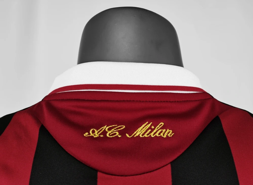 AC Milan Home Retro Jersey 09/10