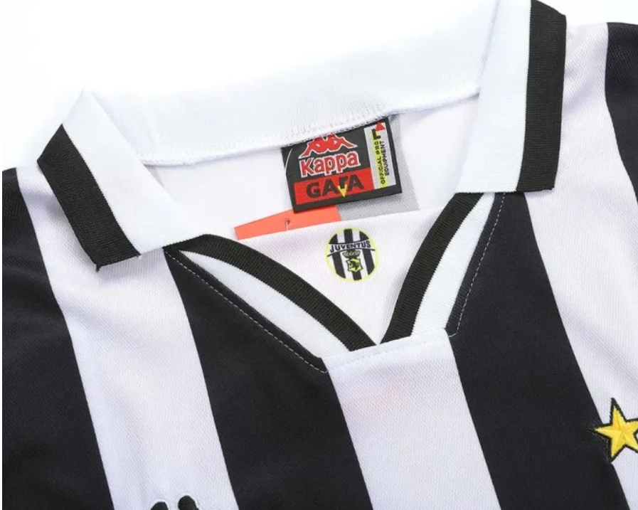 1994-95 Juventus Retro Jersey Home