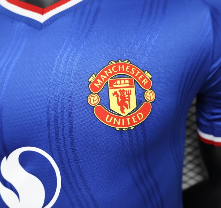 Manchester United Away Jersey Player Version 26/27