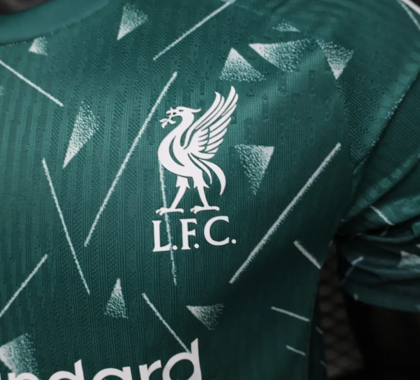 Liverpool Goalkeeper Jersey Player Version 26/27