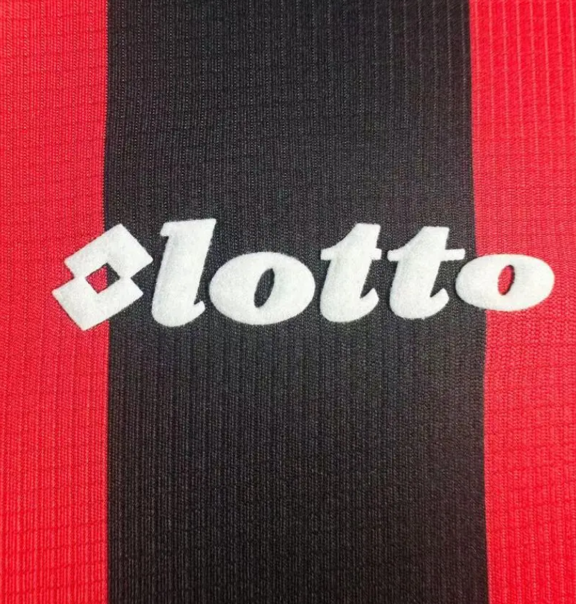 AC Milan Home Retro Jersey 1997-98