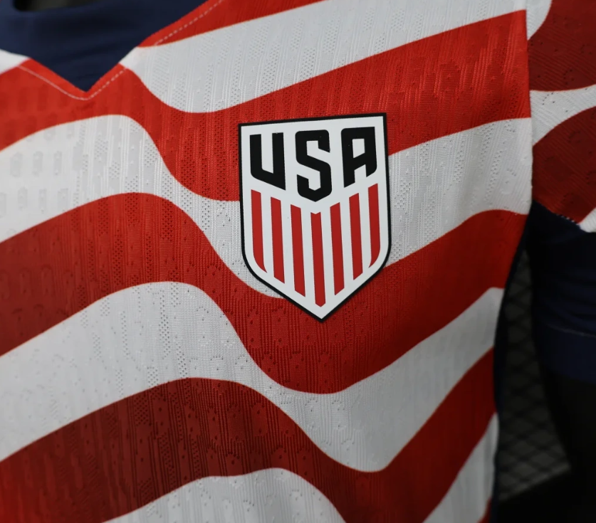 USA Home Jersey Player Version World Cup 2026