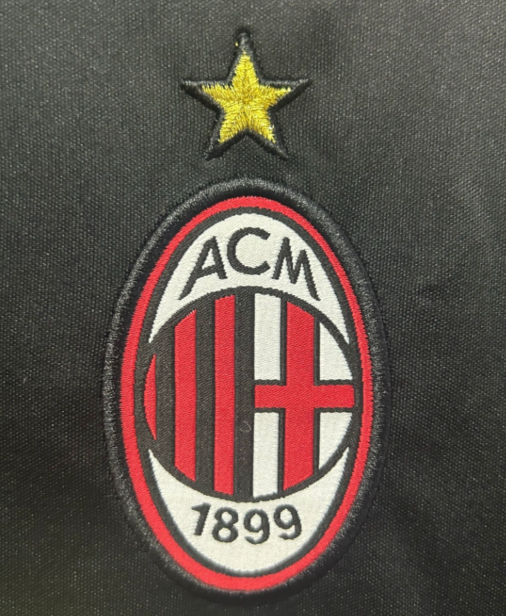 AC Milan Third Retro Jersey 2007/08