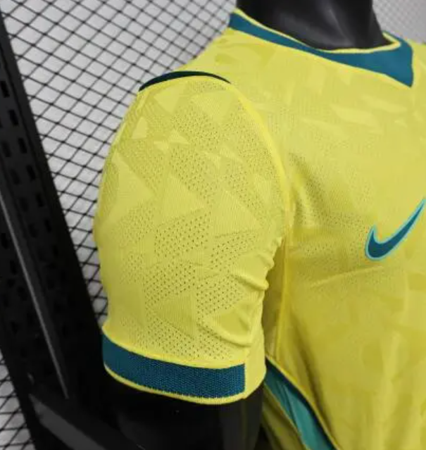 Brazil Home Jersey Player Version World Cup 2026