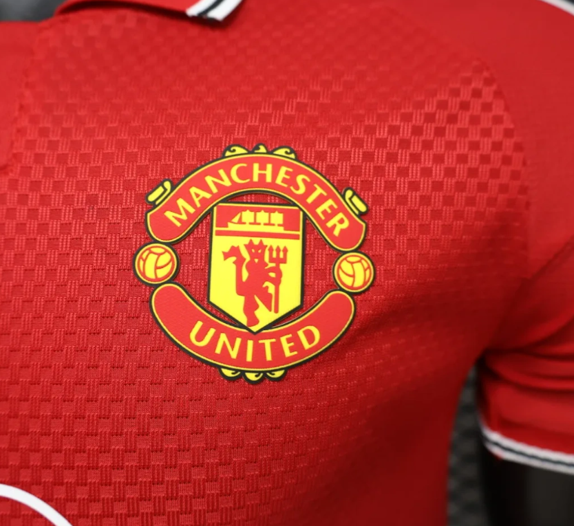 Manchester United Home Jersey Player Version 26/27