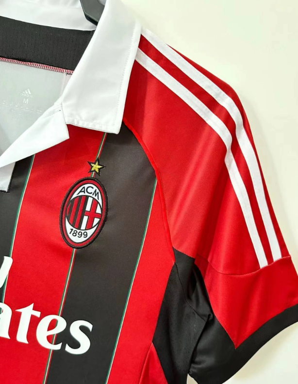 AC Milan Home Retro Jersey 2012/13