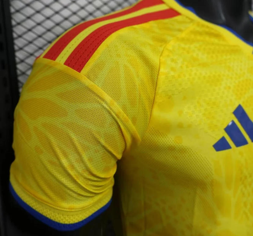 Colombia Home Jersey Player Version World Cup 2026