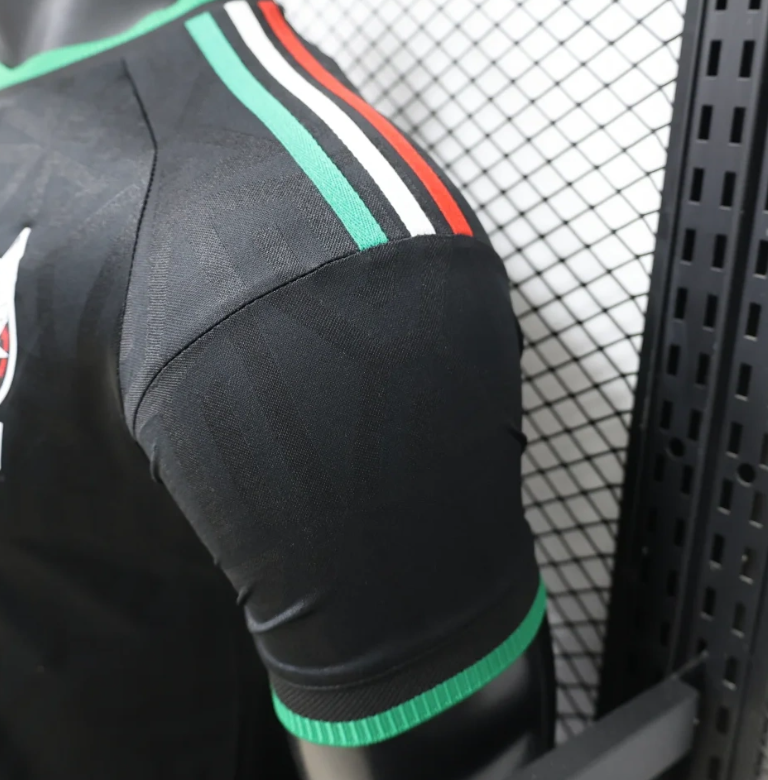Mexico Third Jersey Player Version World Cup 2026