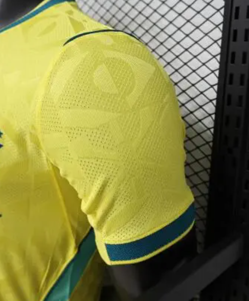 Brazil Home Jersey Player Version World Cup 2026