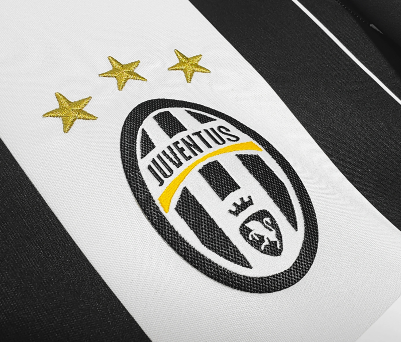 2016-17 Juventus Home Retro Jersey
