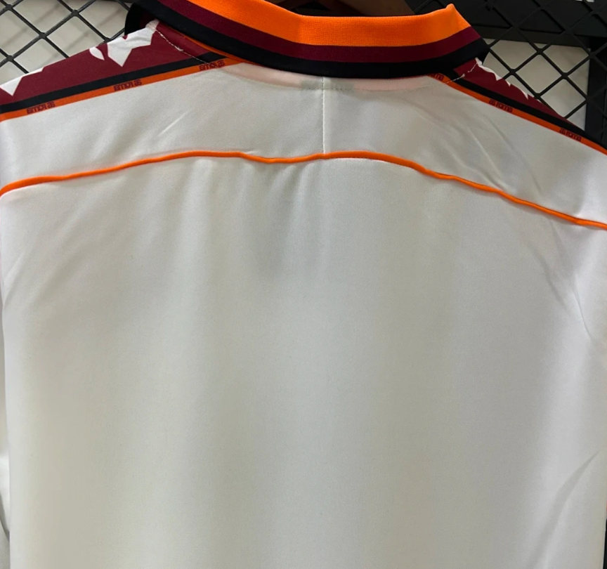 AS Roma Home Retro Jersey 1998/99