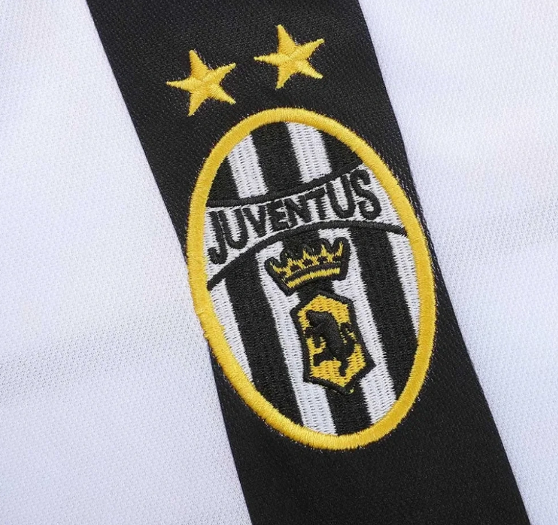 2001-02 Juventus Retro Jersey Home