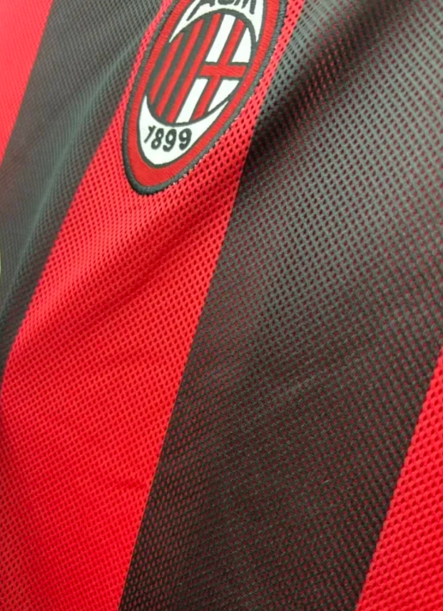 AC Milan Retro Jersey Home 2002/03