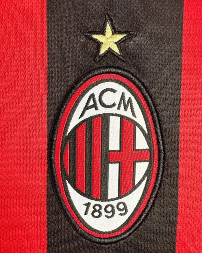 AC Milan Home Retro Jersey 2003/04