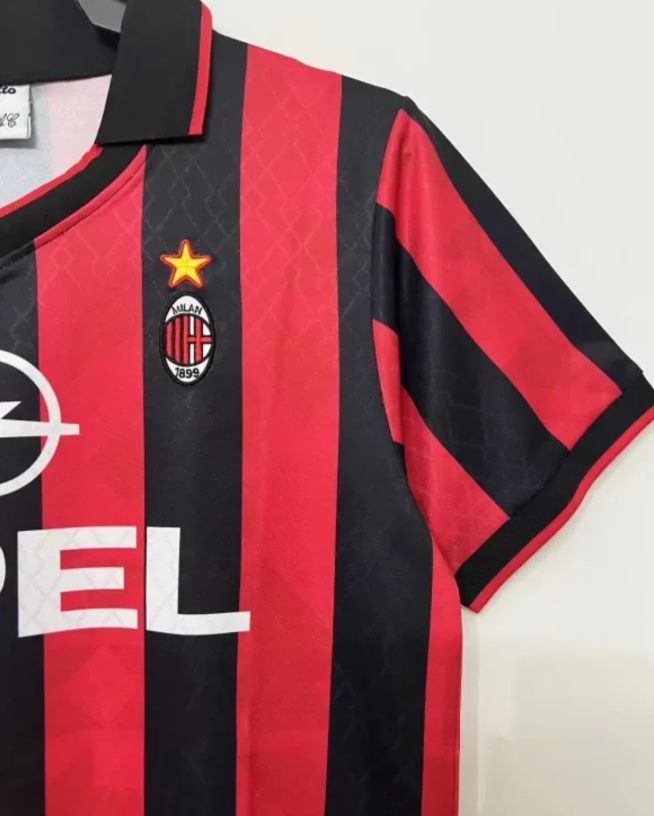AC Milan Retro Jersey Home 1995/96