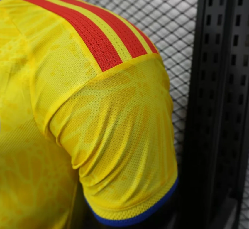 Colombia Home Jersey Player Version World Cup 2026
