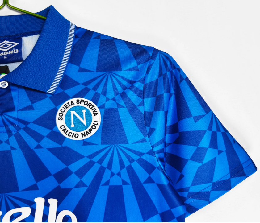 Naples Home Men Jersey 1991-93
