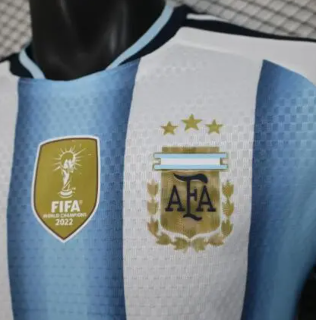 Argentina Home Jersey Player Version World Cup 2026