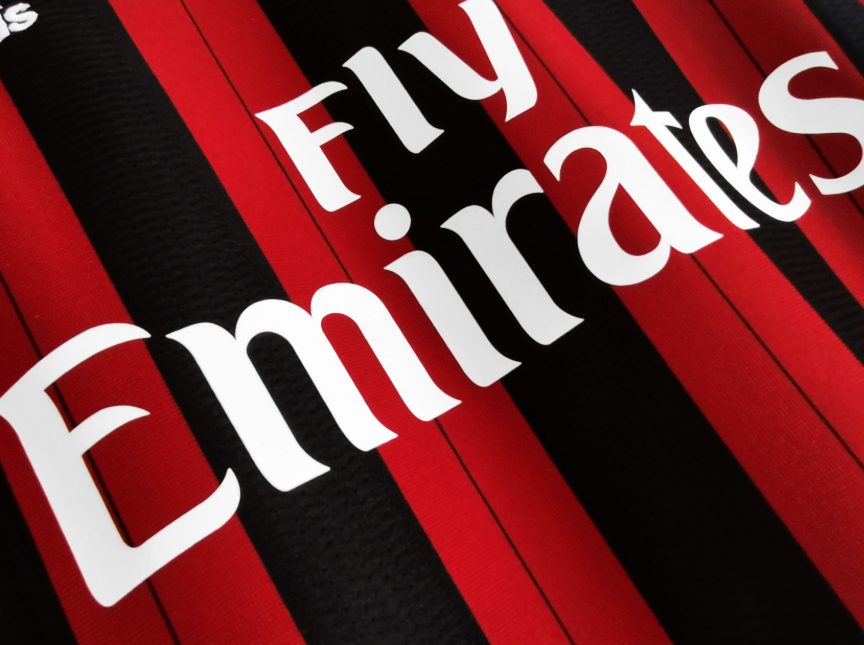 13-14 AC Milan Retro Jersey Home