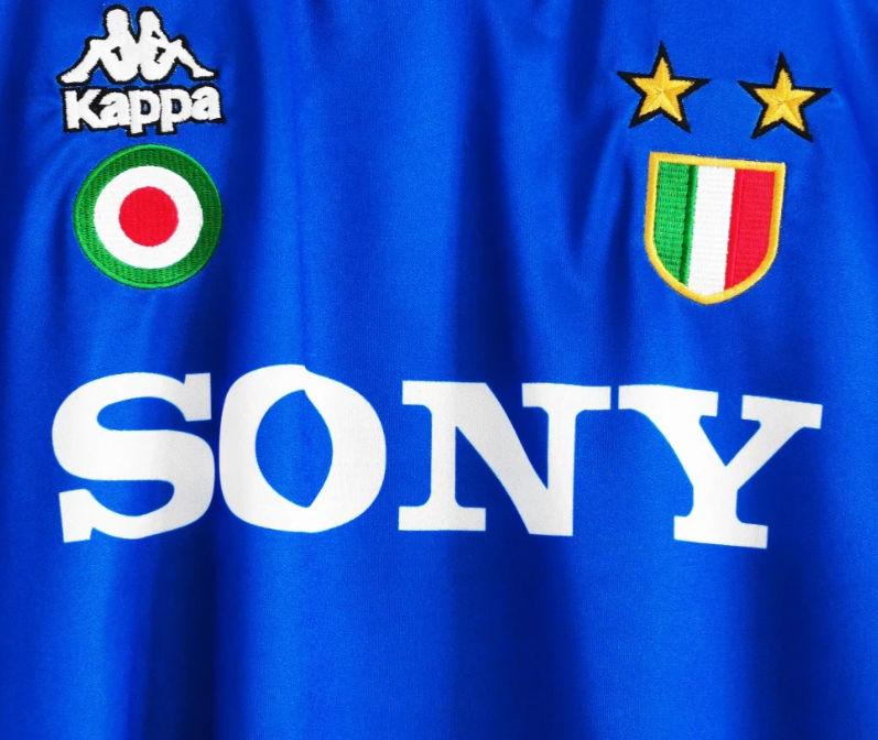 Juventus Away Retro Jersey 95/96
