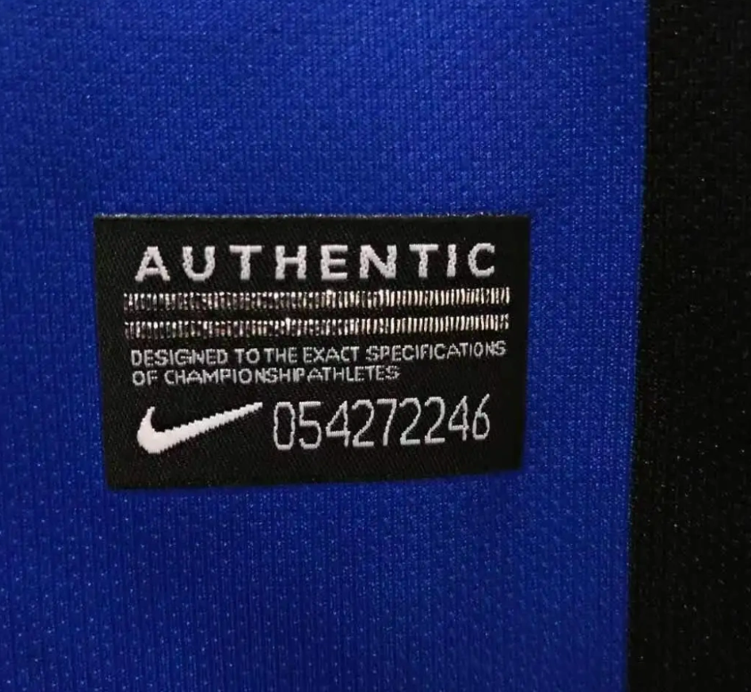Inter Milan Home Retro Jersey 2008/09