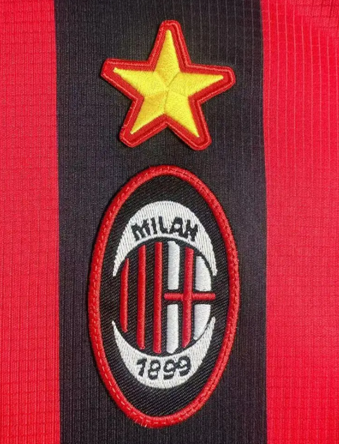 AC Milan Home Retro Jersey 1997-98