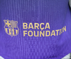 Barcelona Away jersey Player Version 26/27