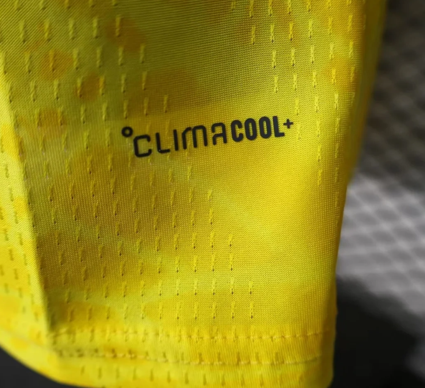 Colombia Home Jersey Player Version World Cup 2026